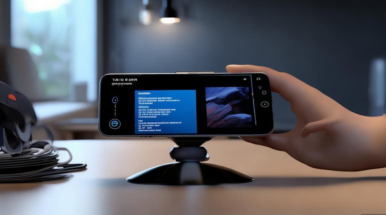 华为v9怎么用VR?详细步骤与连接方法是什么?