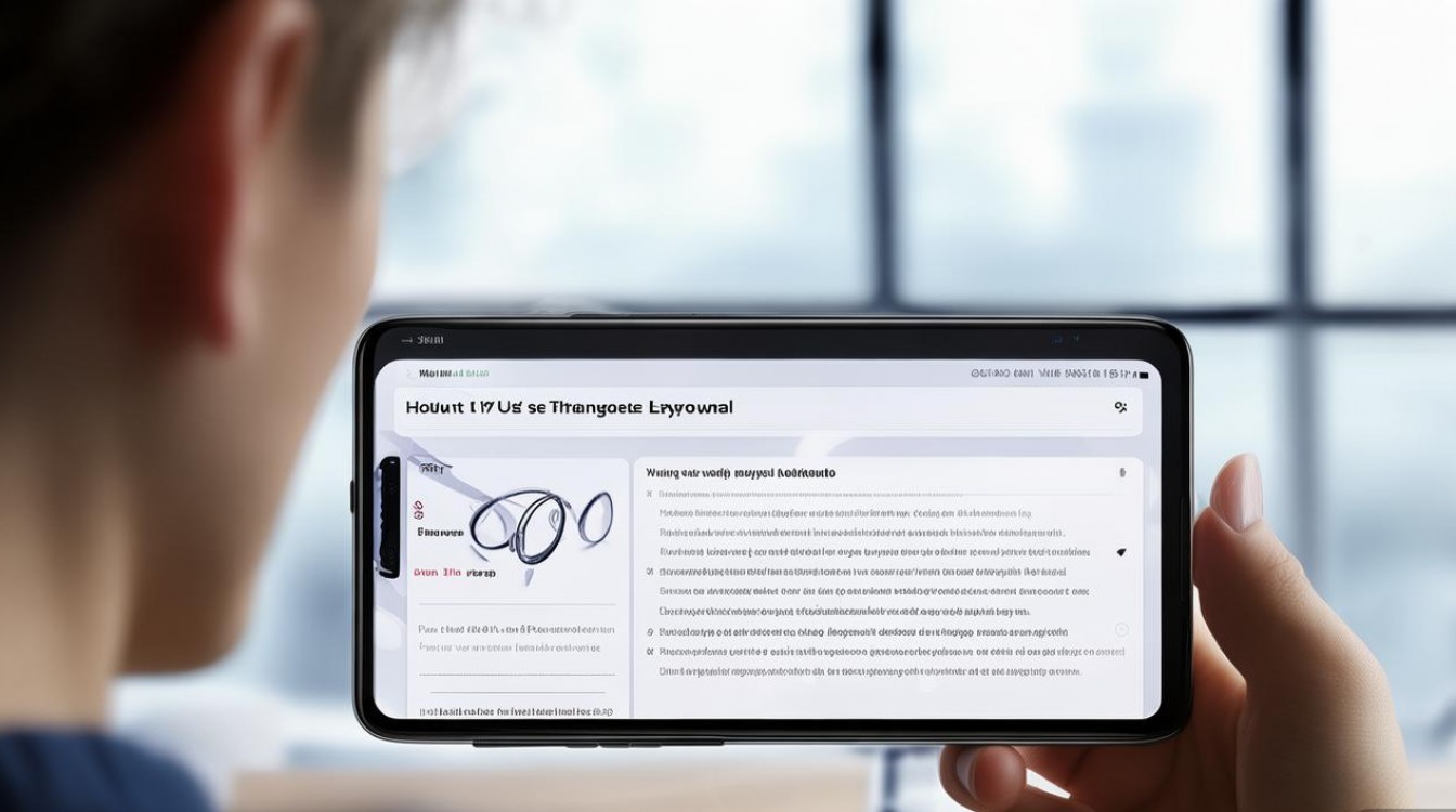 华为v9眼镜怎么用？新手入门教程与功能详解