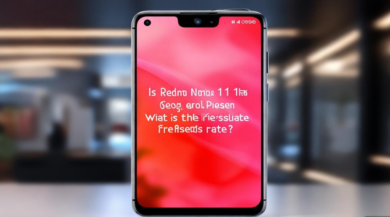 Redmi Note 11R屏幕高刷吗?实际刷新率是多少?