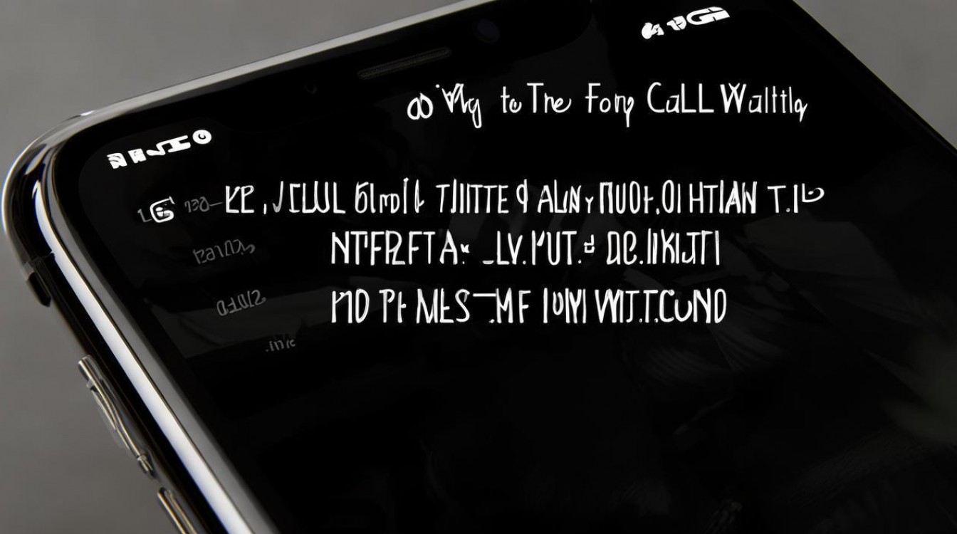 苹果6怎么设置呼叫等待功能?开启步骤详解