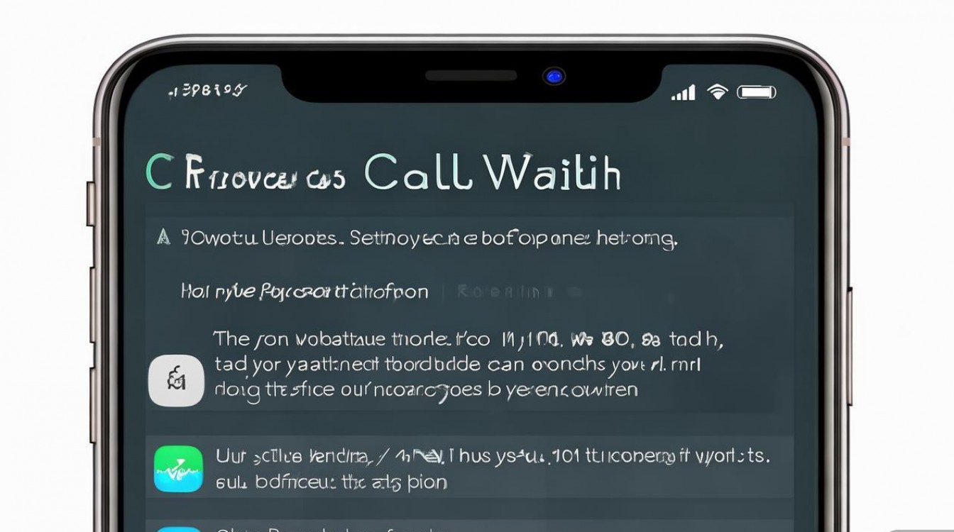 苹果6怎么设置呼叫等待功能?开启步骤详解