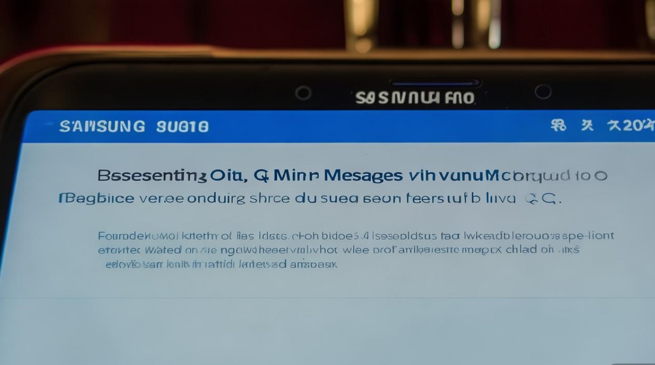 三星Note4上QQ信息突然不显示了,该怎么解决?