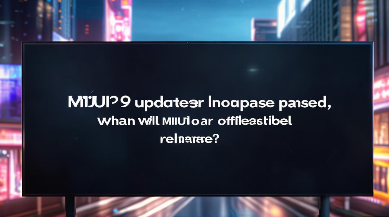 MIUI9暂停更新了，那MIUI10什么时候正式发布啊？
