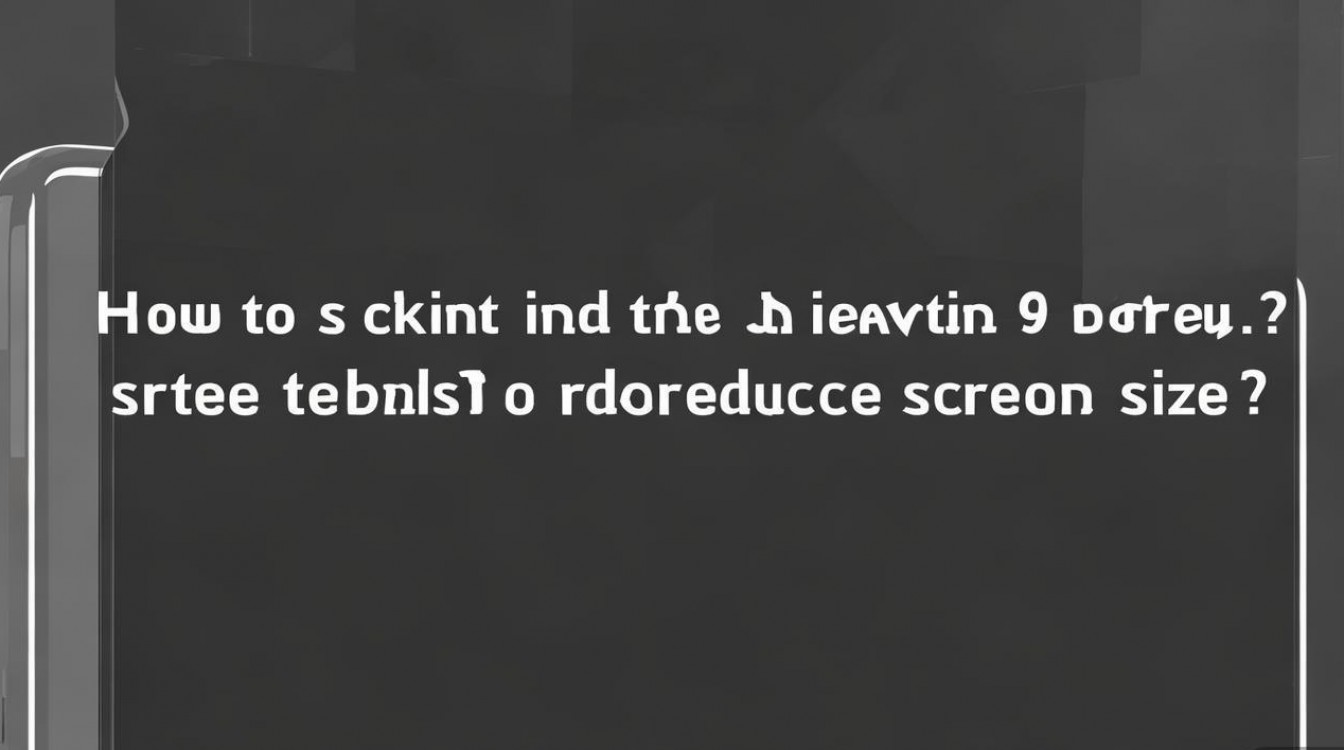 华为P9屏幕怎么变小？有方法缩小屏幕显示区域吗？