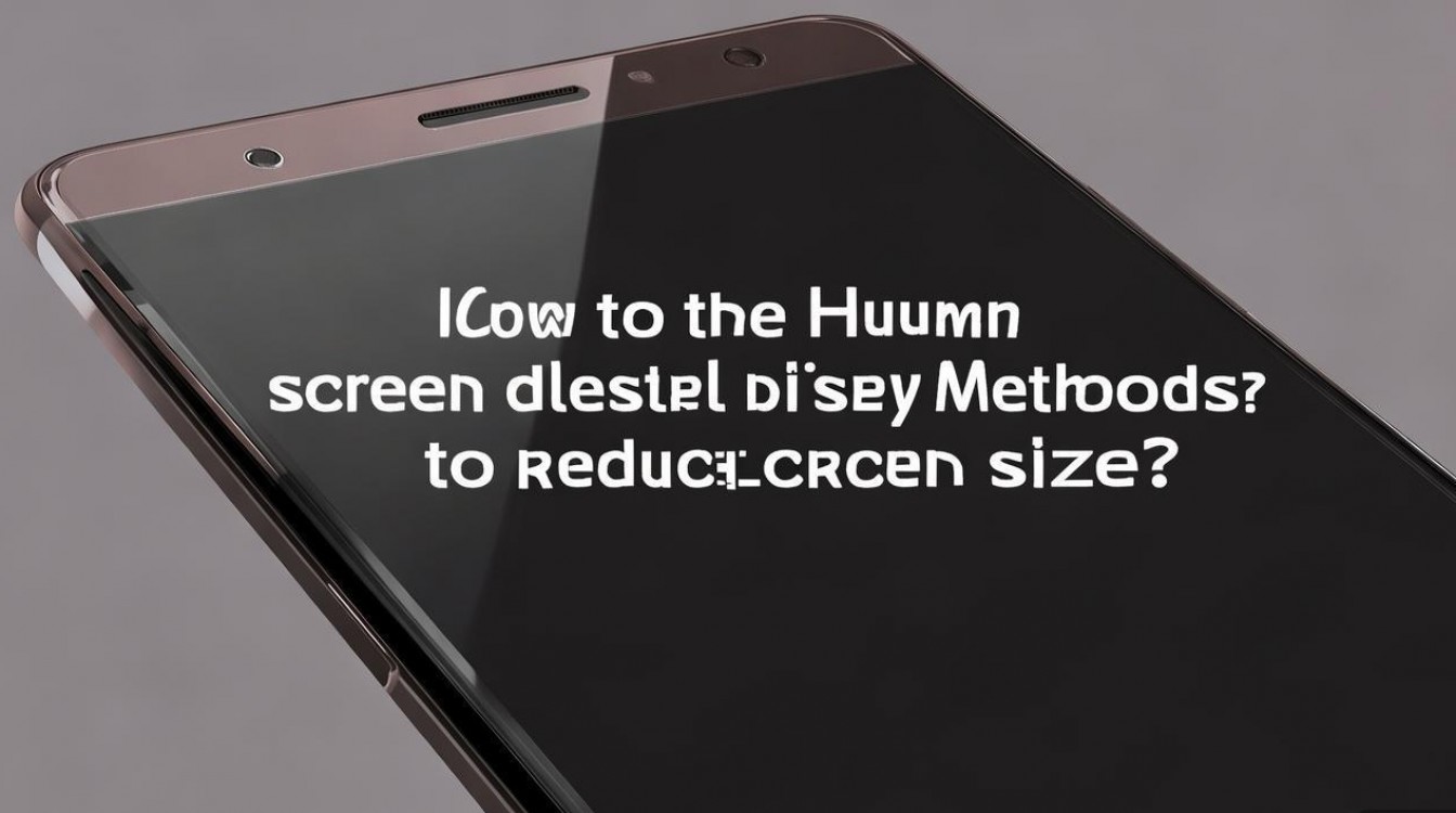 华为P9屏幕怎么变小？有方法缩小屏幕显示区域吗？