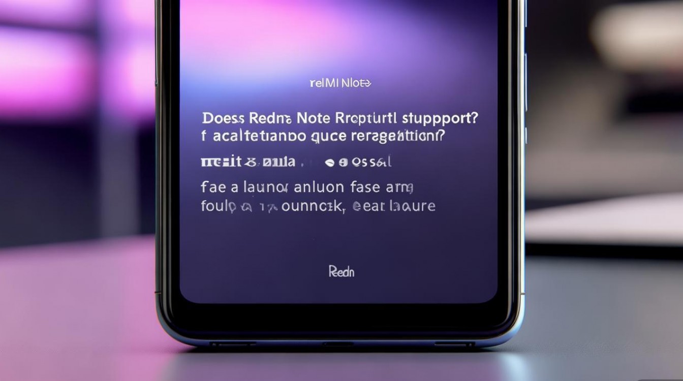 Redmi Note 11R是否支持面部识别？人脸解锁功能有吗？
