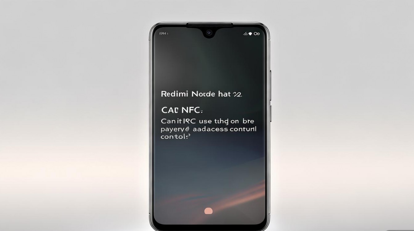 Redmi Note 12有没有NFC功能？支付刷门禁能用吗？