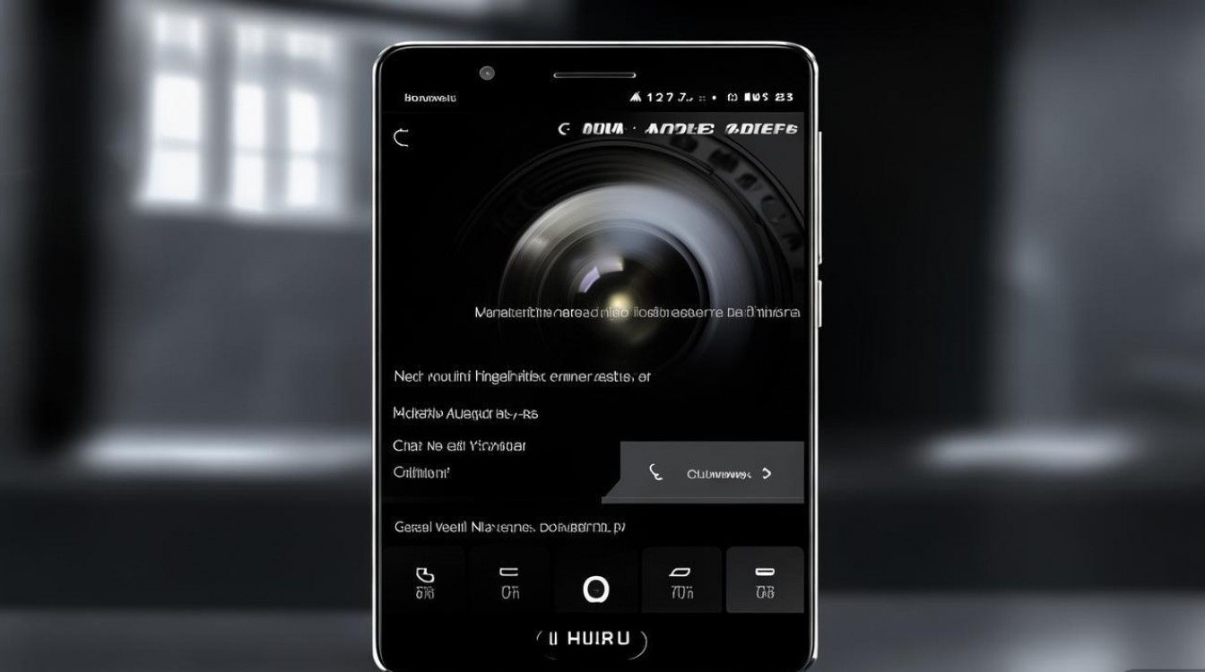 华为P8大光圈怎么调?手机光圈模式设置步骤详解