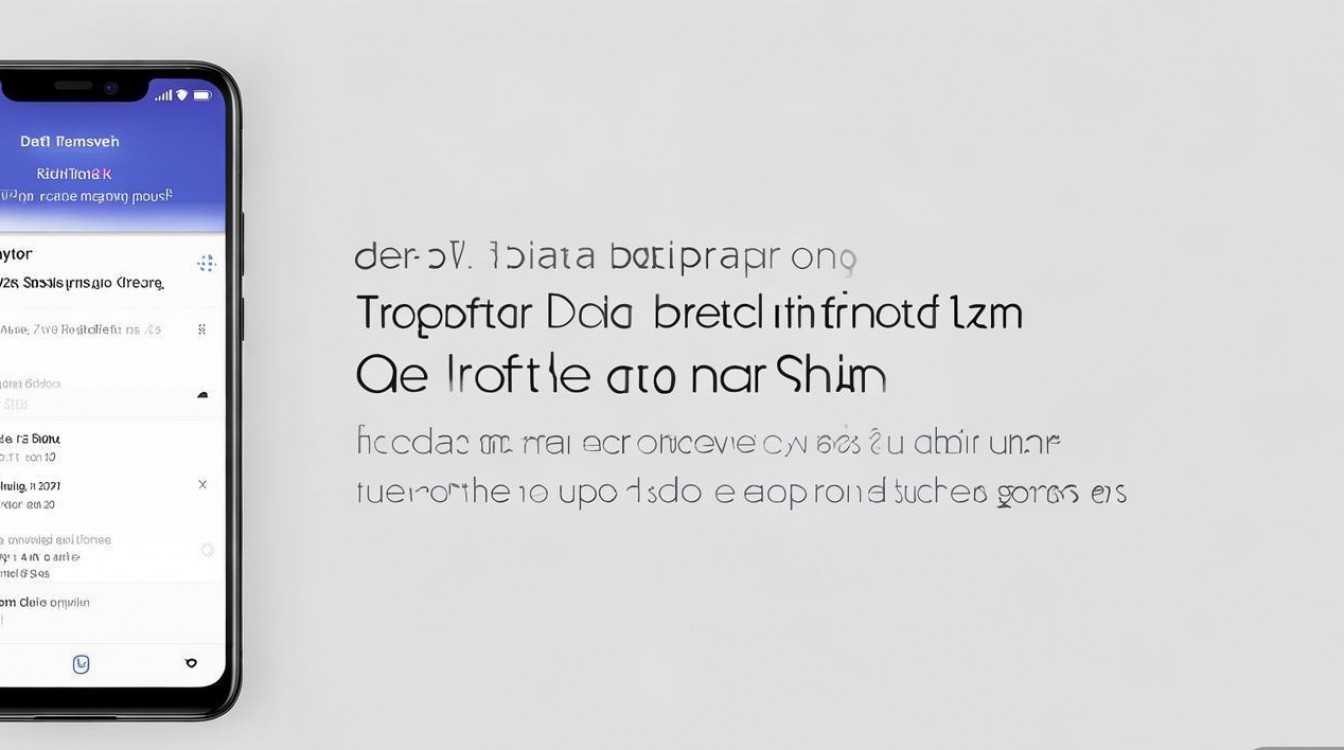 Redmi Note 12换机教程，旧数据怎么传到新手机？