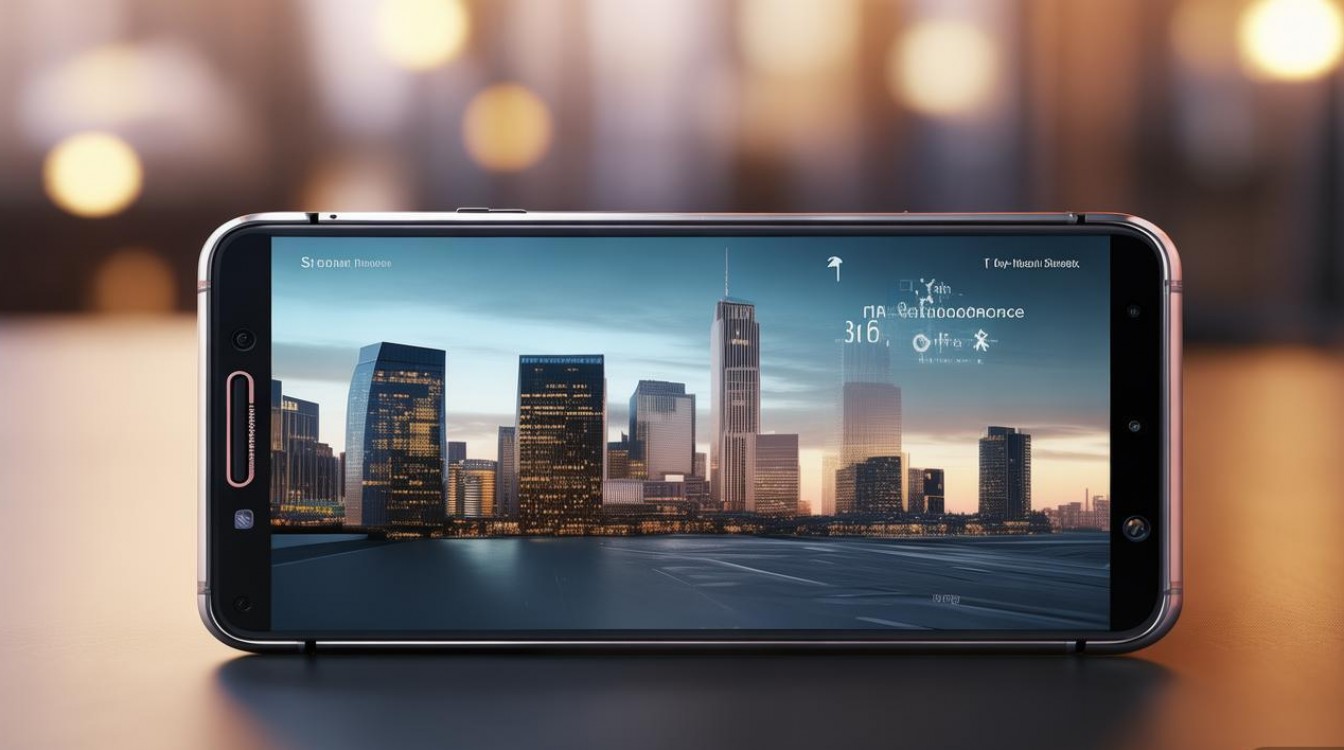 华为p10怎么拍背景虚化效果?