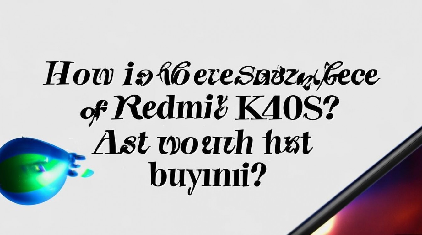 Redmi K40S自拍效果怎么样？值得入手吗？