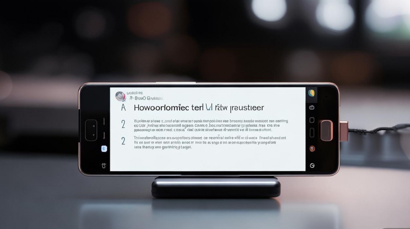 华为P10怎么连接U盘读取文件？详细步骤在这里