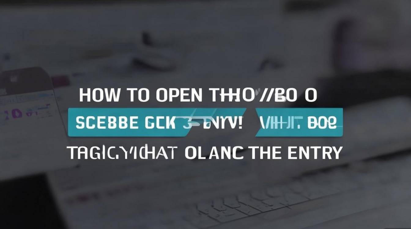 vivo场景桌面在哪打开？找不到入口怎么办？