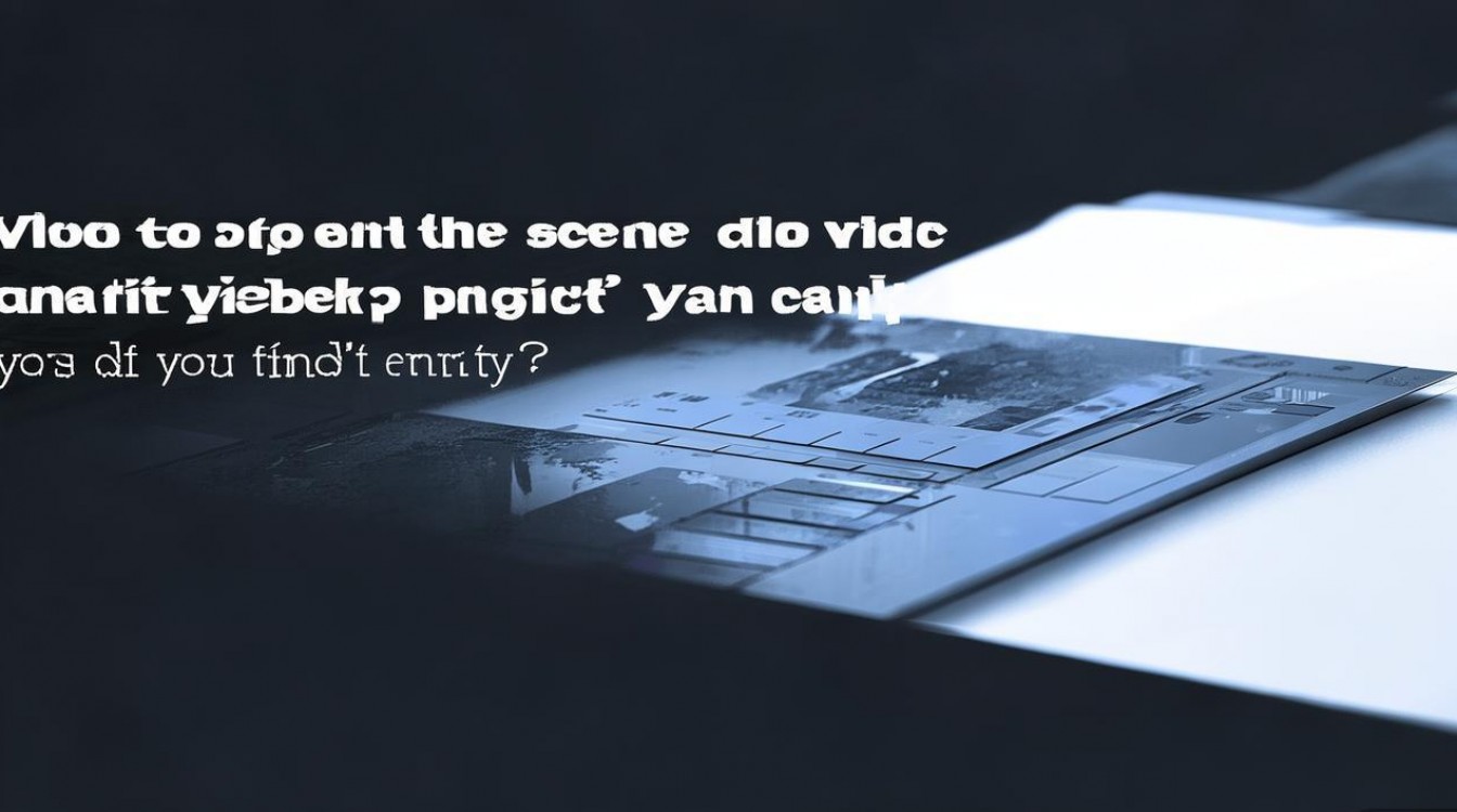 vivo场景桌面在哪打开？找不到入口怎么办？