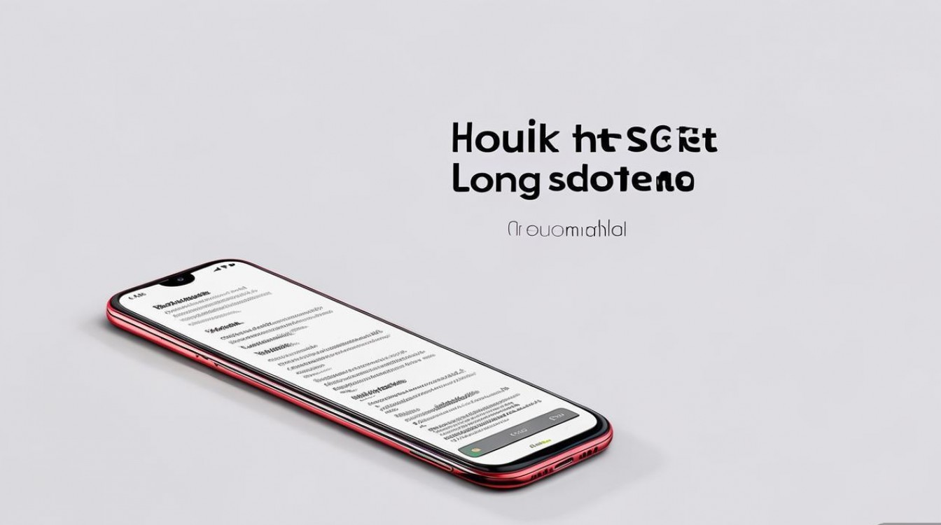 Redmi Note 12潮流版怎么截长图？方法详解来了！