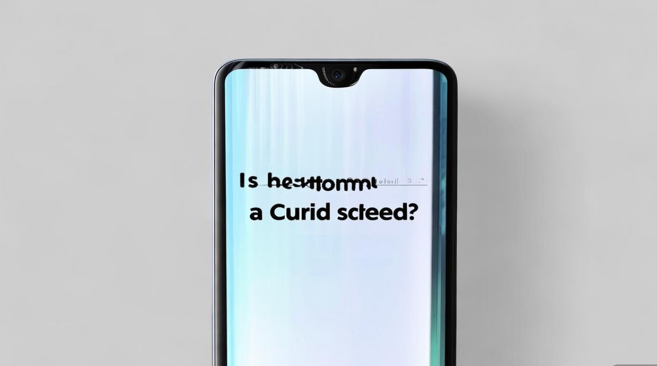 Redmi Note 12潮流版是曲面屏吗?