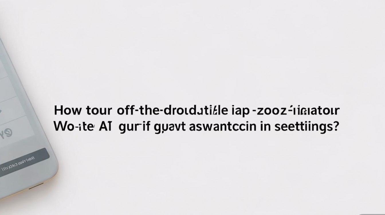 VIVO Y27双击放大功能怎么关闭?设置里找不到开关怎么办?