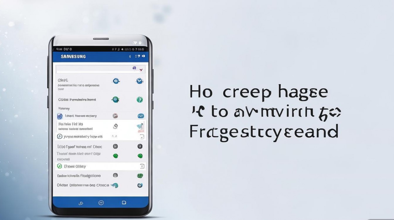 三星手机怎么更改网络频段?5G/4G频段设置方法详解