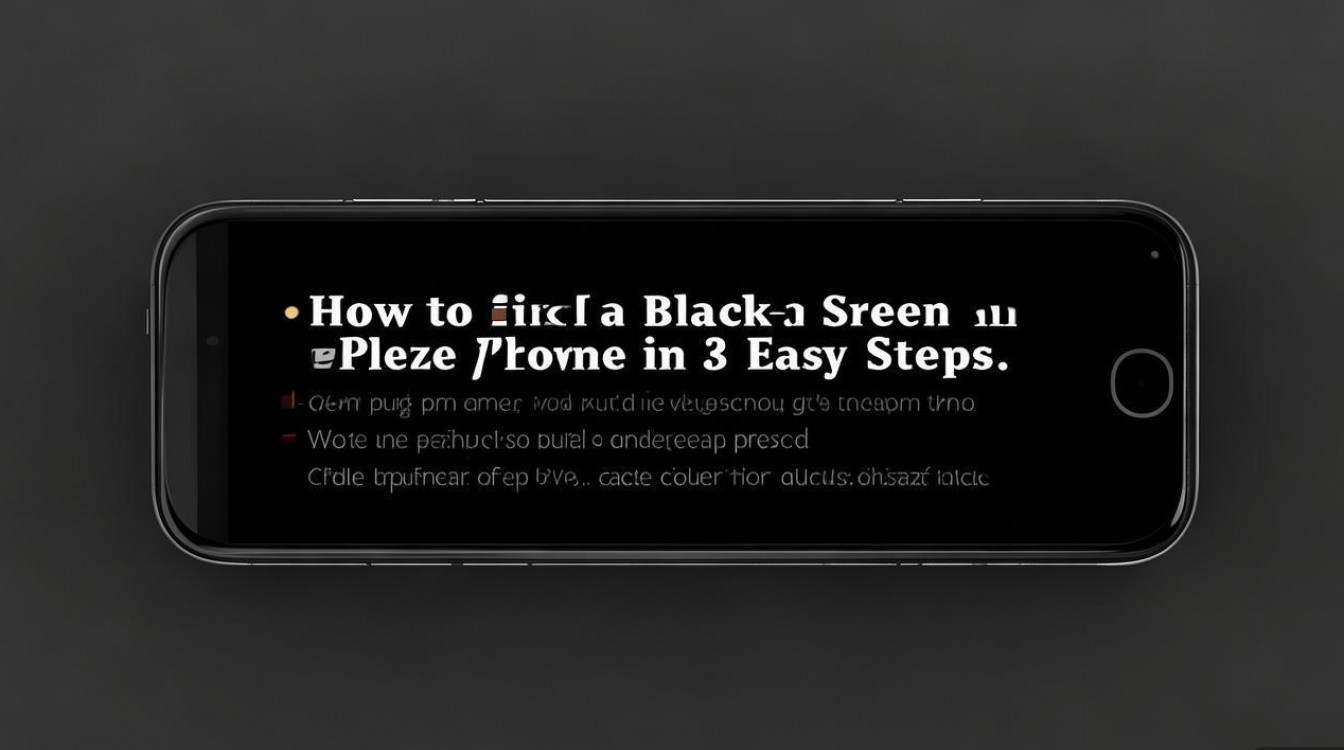 苹果6黑屏死机怎么办？教你3步快速解决！