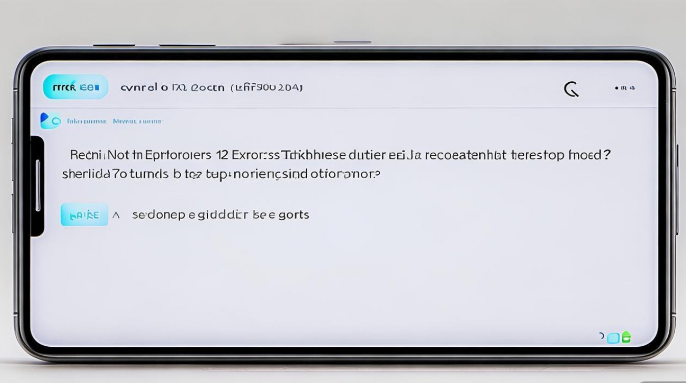 Redmi Note 12探索版录屏教程在哪?新手必看步骤详解