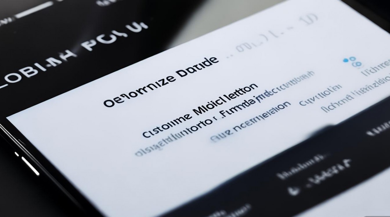 oppo中间按键功能怎么自定义设置？