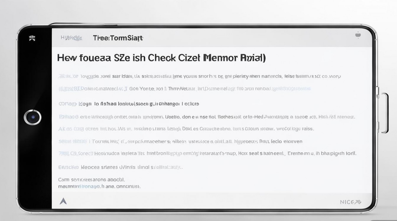 华为p10怎么查内存多大?教你查看手机存储容量方法