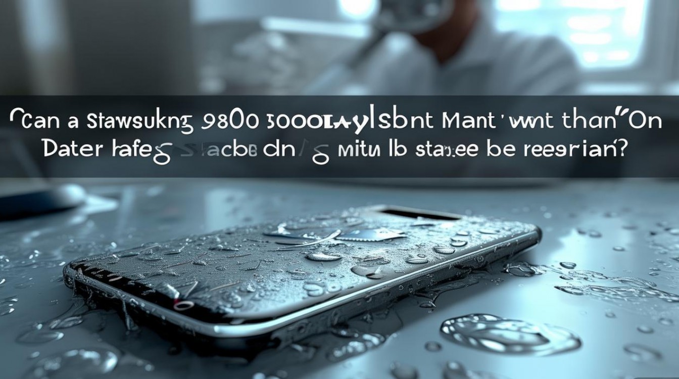 三星9300手机进水后不开机还能修吗?