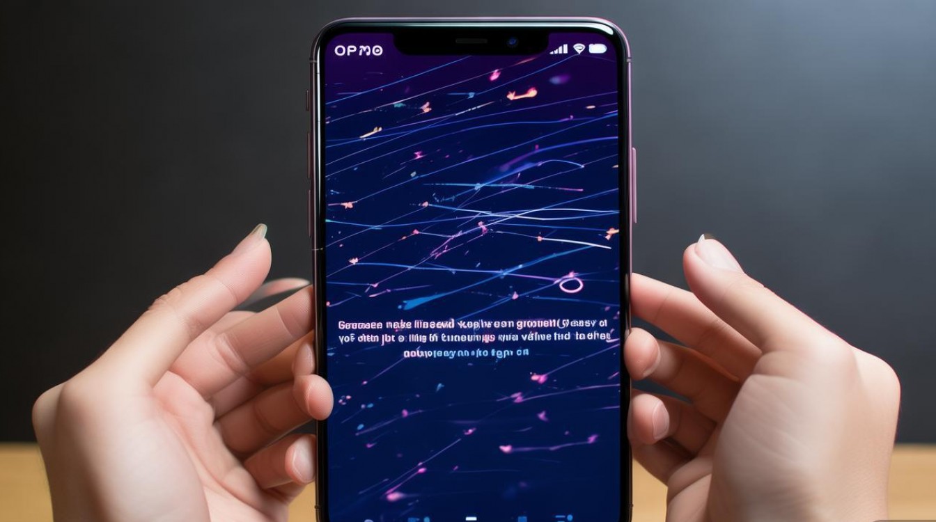 oppo手机闪屏时怎么强制关机?