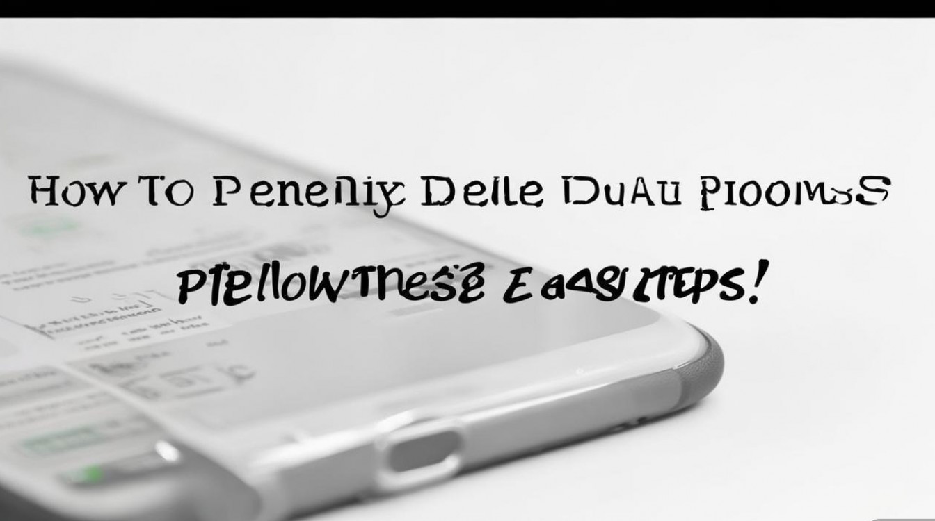 苹果6S照片删不掉怎么办?教你3步轻松解决!