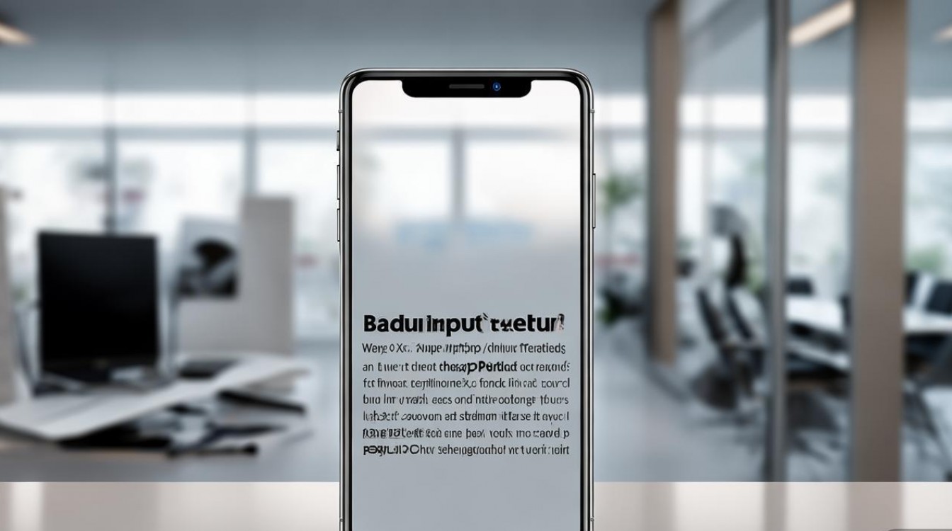百度输入法广告是手机厂商自定义?官方回应背后原因是什么?