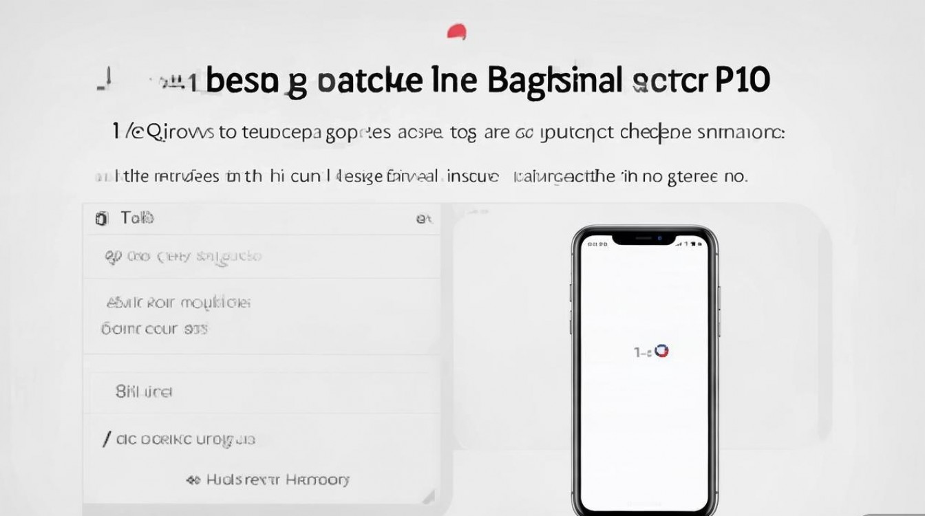 华为p10原版本备份怎么操作?详细步骤指南