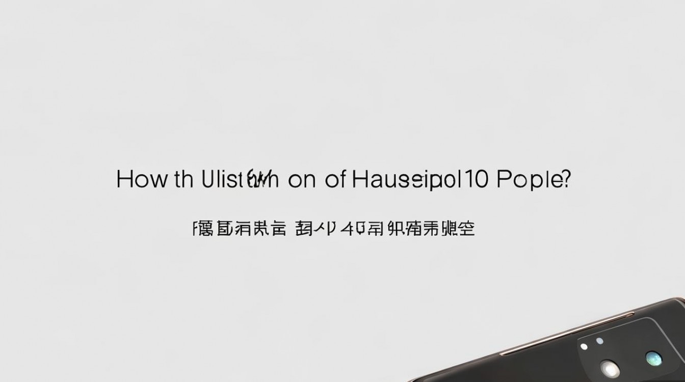 华为p10新机怎么开机?按哪个键开机?