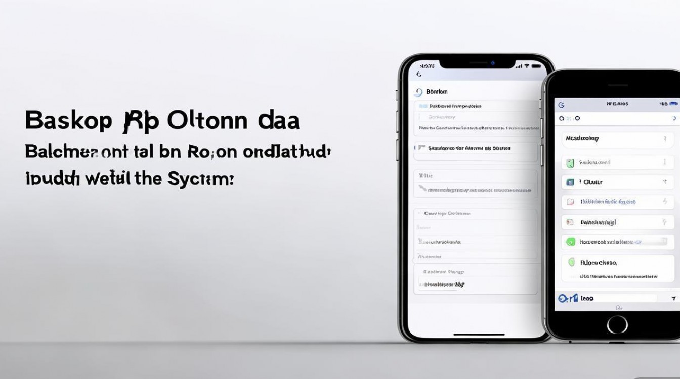 苹果6s更新系统前如何完整备份旧数据？