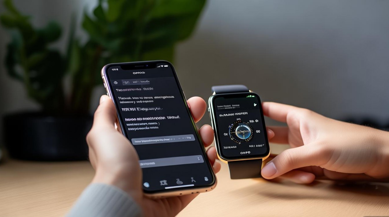 苹果手机怎么连接oppo手表？数据同步与功能设置全攻略