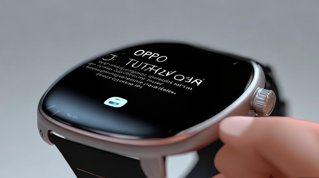 Oppo手表初次使用怎么开机?找不到开机键怎么办?