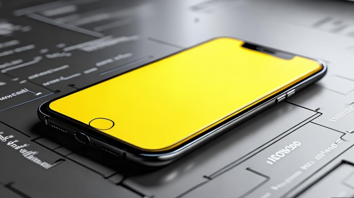 苹果6s突然黄屏怎么办？是屏幕老化还是故障？