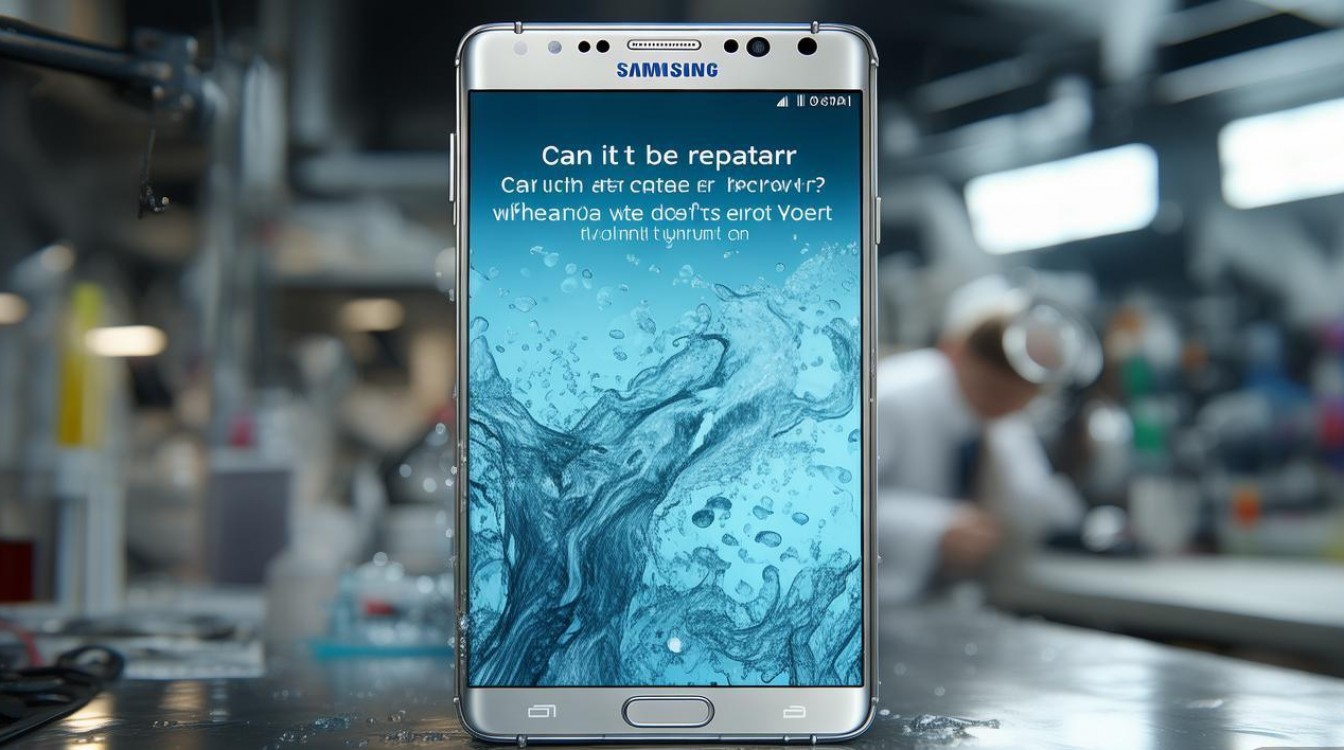 三星Note4进水后还能修吗？不开机数据能救回来吗？