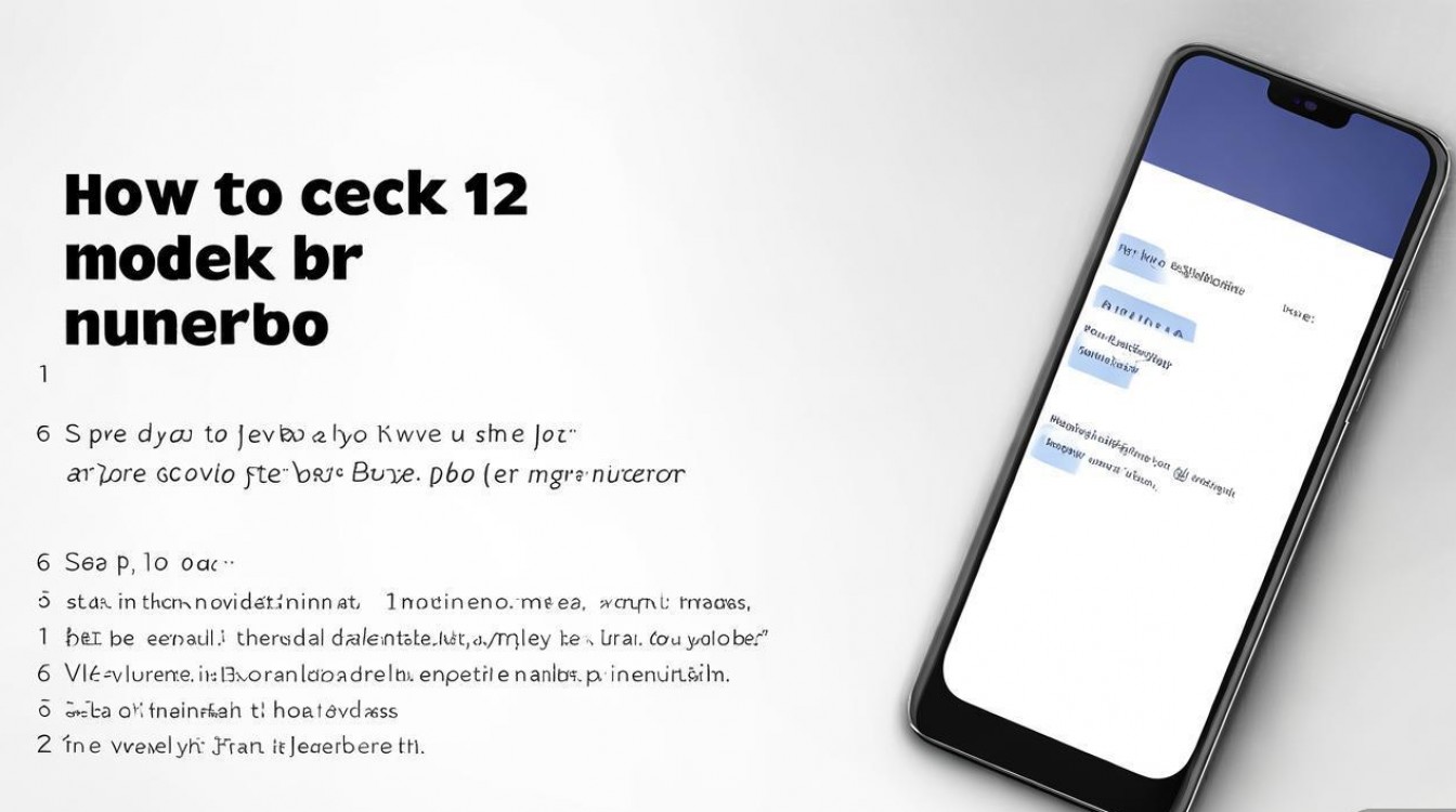 Redmi Note 12探索版怎么查本机型号？附详细步骤教程