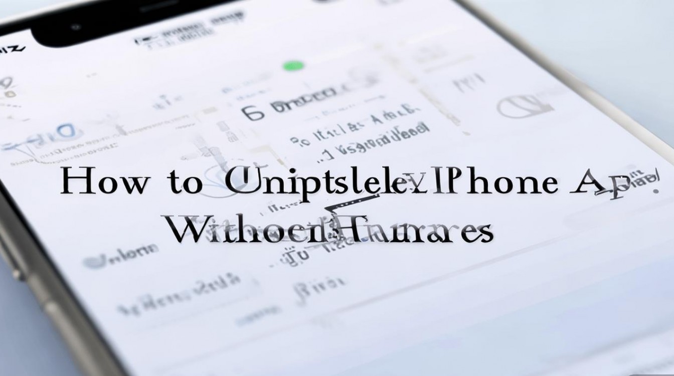 苹果6s手机卸载软件总失败?彻底卸载不留残留的技巧是什么?