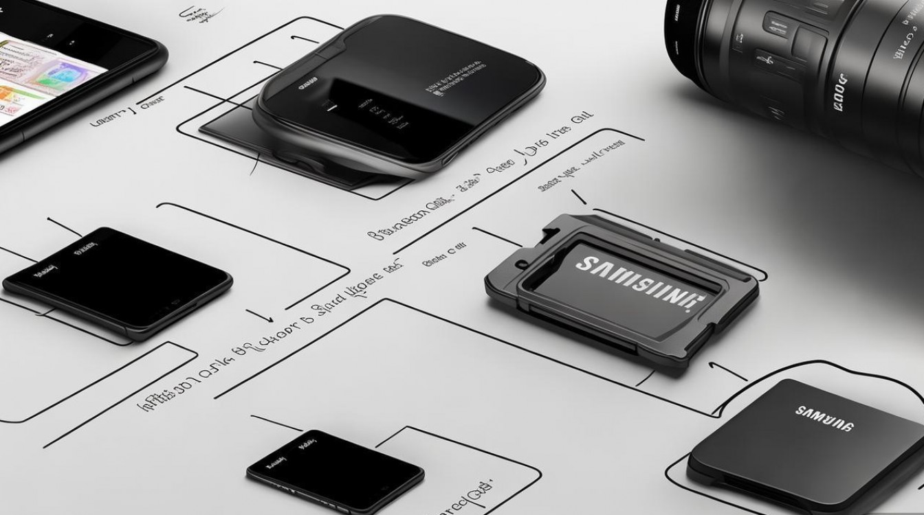 三星SD卡怎么用？手机/相机插入后无法读取怎么办？