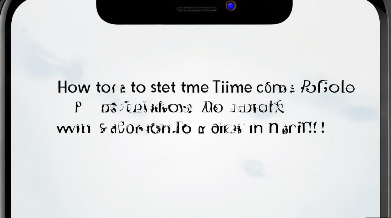 苹果6s桌面时间无法设置怎么办?解决方法在这里!