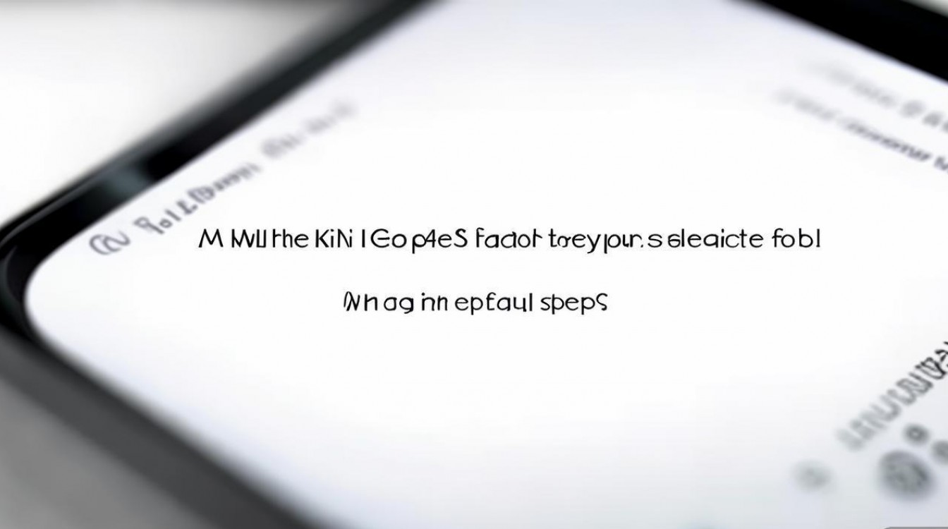 Redmi K40S恢复出厂设置会清数据吗？具体步骤是怎样的？