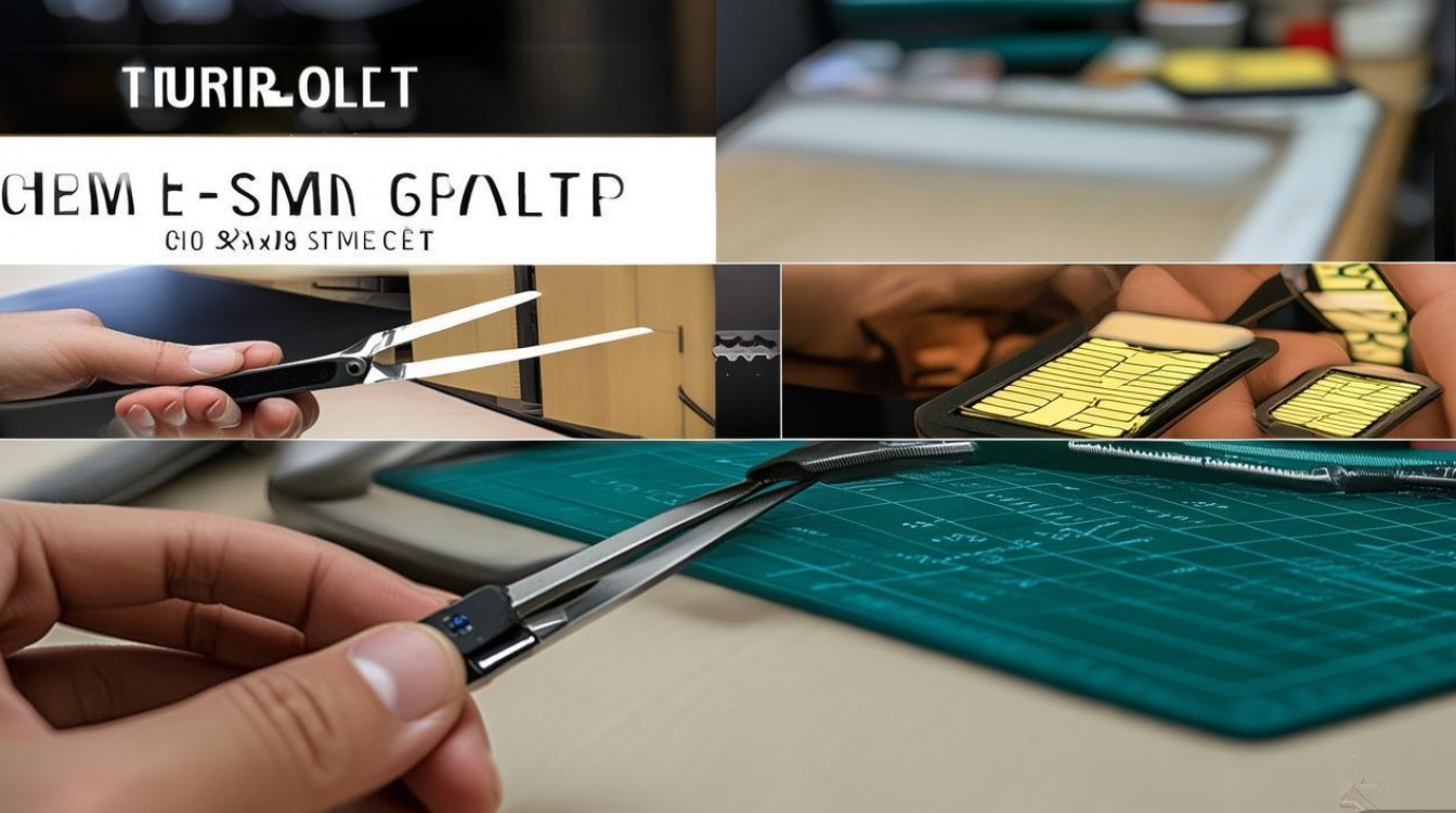 华为P10 nano-SIM卡怎么剪才不会损坏？