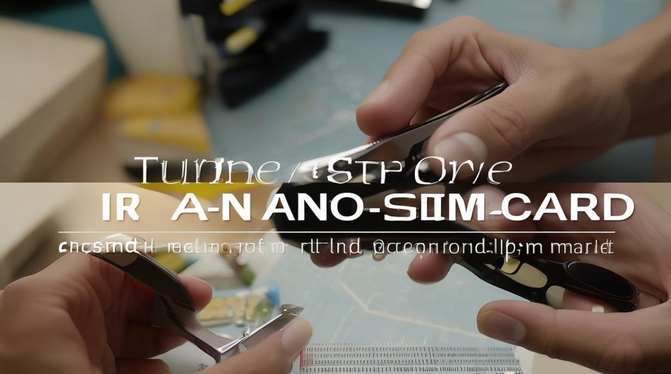 华为P10 nano-SIM卡怎么剪才不会损坏？