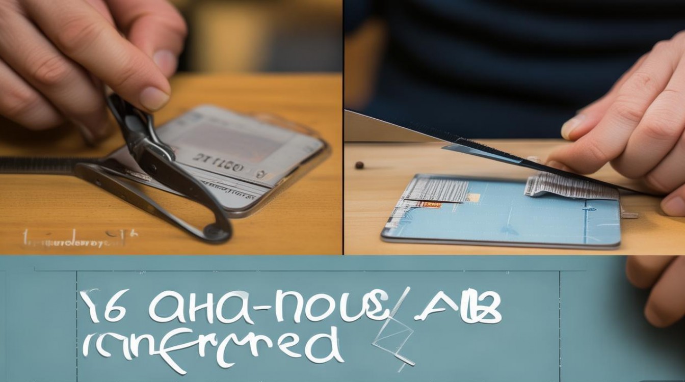 华为P10 nano-SIM卡怎么剪才不会损坏？