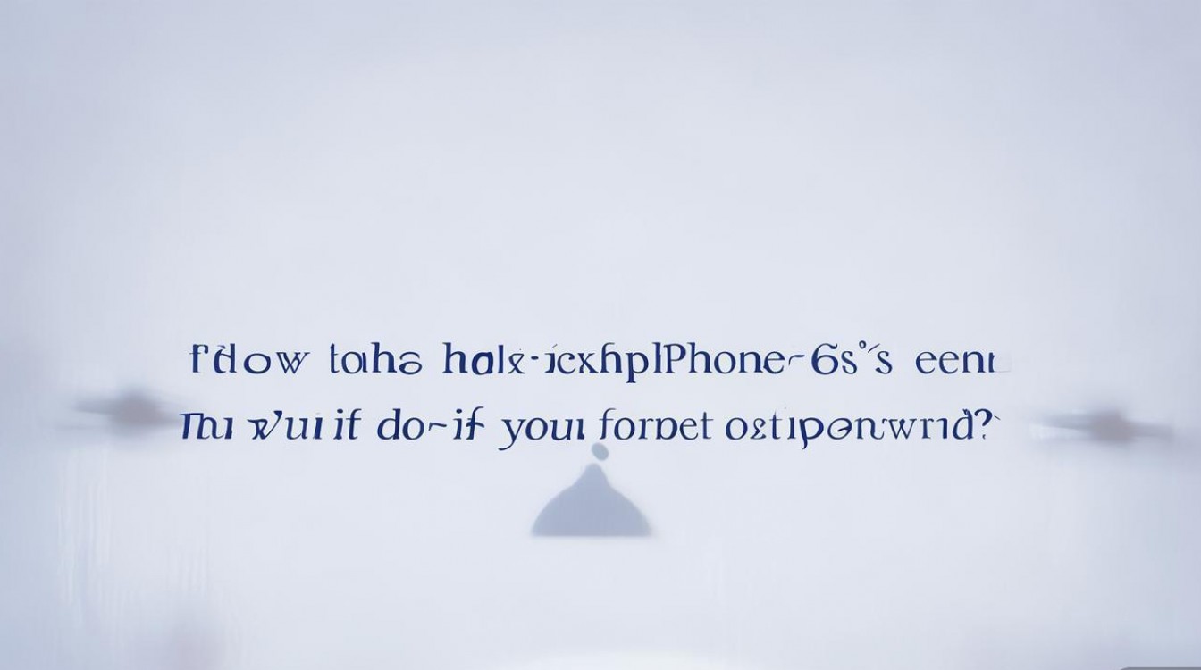 苹果6s屏幕锁怎么解锁？忘记密码怎么办？