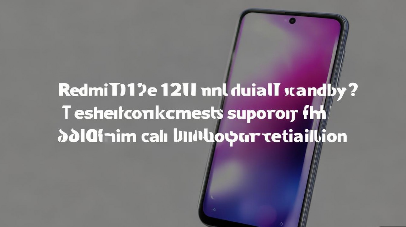 Redmi Note 12双卡双待吗？实测支持双SIM卡同时待机吗？