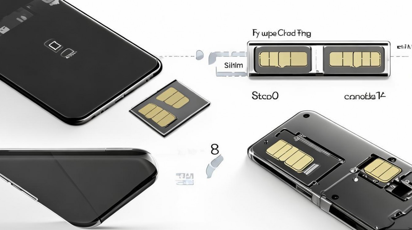 华为P10卡2怎么放？双卡槽安装位置与步骤详解