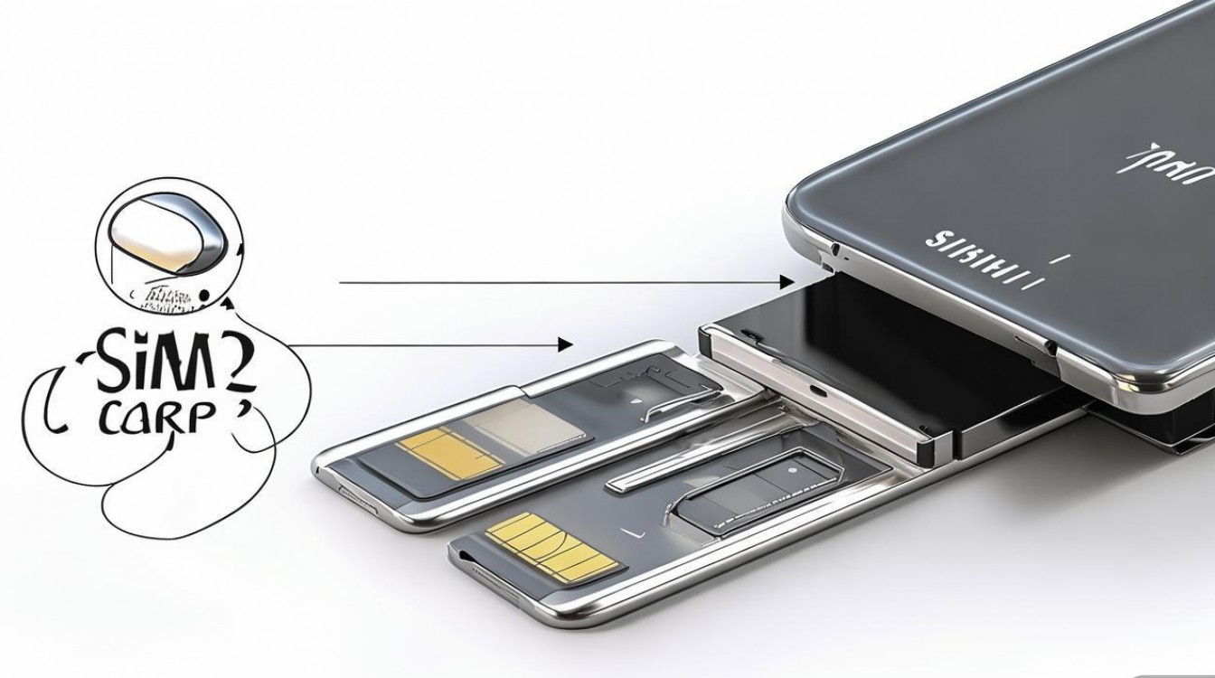 华为P10卡2怎么放？双卡槽安装位置与步骤详解