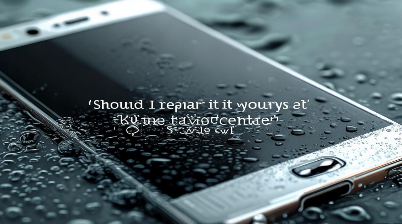 华为p10进水后无法开机，自己修还是找售后？